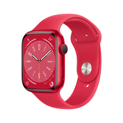 Apple Watch Series 8 OLED 45 mm Digitale 396 x 484 Pixel Touch screen Rosso Wi-Fi GPS (satellitare)