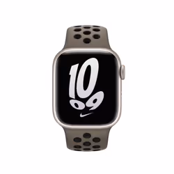 Apple MPGT3ZM/A accessorio indossabile intelligente Band Nero, Grigio, Oliva Fluoroelastomero - Vista aggiuntiva 3