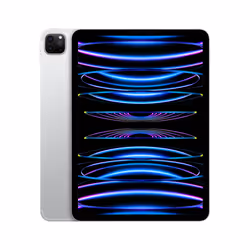Apple iPad Pro 5G Apple M LTE 512 GB 27,9 cm (11") 8 GB Wi-Fi 6E (802.11ax) iPadOS 16 Argento