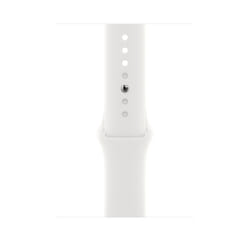 Apple MP7F3ZM/A accessorio indossabile intelligente Band Bianco Fluoroelastomero