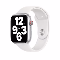 Apple MP7F3ZM/A accessorio indossabile intelligente Band Bianco Fluoroelastomero - Vista aggiuntiva 2