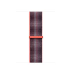Apple MPL63ZM/A accessorio indossabile intelligente Band Borgogna Nylon