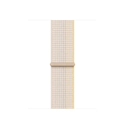 Apple MPL73ZM/A accessorio indossabile intelligente Band Bianco Nylon