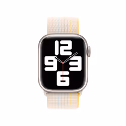 Apple MPL73ZM/A accessorio indossabile intelligente Band Bianco Nylon - Vista aggiuntiva 3