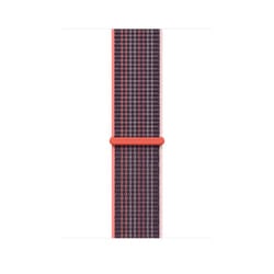 Apple MPLD3ZM/A accessorio indossabile intelligente Band Borgogna Nylon
