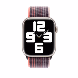 Apple MPLD3ZM/A accessorio indossabile intelligente Band Borgogna Nylon