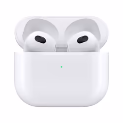 Apple AirPods (terza generazione) con custodia di ricarica lightning - Vista aggiuntiva 4