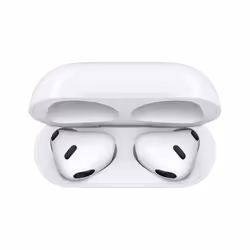 Apple AirPods (terza generazione) con custodia di ricarica lightning - Vista aggiuntiva 5