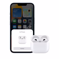 Apple AirPods (terza generazione) con custodia di ricarica Lightning - Vista aggiuntiva 5