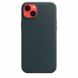 Apple Custodia iPhone 14 Plus in Pelle - Verde foresta - Vista aggiuntiva 4
