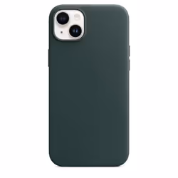 Apple Custodia iPhone 14 Plus in Pelle - Verde foresta - Vista aggiuntiva 5