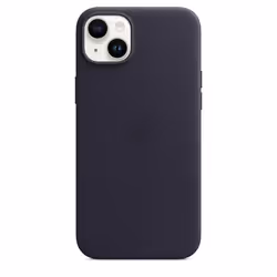 Apple Custodia iPhone 14 Plus in Pelle - Inchiostro - Vista aggiuntiva 5