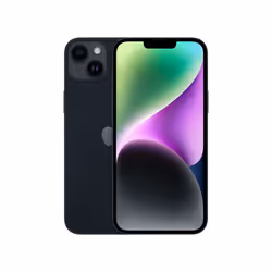 Apple iPhone 14 Plus, 17 cm (6.7"), 2778 x 1284 Pixel, 128 GB, 12 MP, iOS 17, Nero