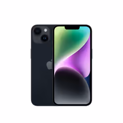 Apple iPhone 14 Plus 256GB Mezzanotte, 17 cm (6.7"), 2778 x 1284 Pixel, 256 GB, 12 MP, iOS 16, Nero