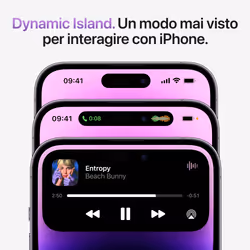 Apple iPhone 14 Pro Max 256 GB Nero Siderale - Vista aggiuntiva 6