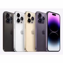 Apple iPhone 14 Pro 128 GB Argento - Vista aggiuntiva 5