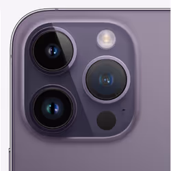 Apple iPhone 14 Pro 128 GB Viola - Vista aggiuntiva 3
