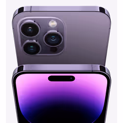Apple iPhone 14 Pro 128 GB Viola - Vista aggiuntiva 4