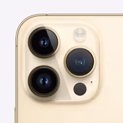 Apple iPhone 14 Pro 256 GB Oro - Vista aggiuntiva 3