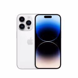 Apple iPhone 14 Pro 512GB Argento, 15,5 cm (6.1"), 2556 x 1179 Pixel, 512 GB, 48 MP, iOS 16, Argento
