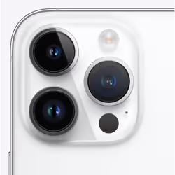 Apple iPhone 14 Pro 1 TB Argento - Vista aggiuntiva 3