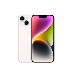 Apple iPhone 14, 15,5 cm (6.1"), 2532 x 1170 Pixel, 128 GB, 12 MP, iOS 16, Beige