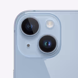 Apple iPhone 14 128GB Blu - Vista aggiuntiva 3