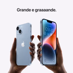 Apple iPhone 14 128GB Blu - Vista aggiuntiva 6
