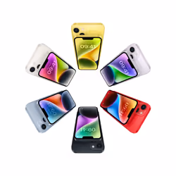 Apple iPhone 14 128 GB Blu - Vista aggiuntiva 4
