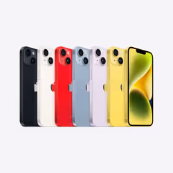 Apple iPhone 14 128 GB Blu - Vista aggiuntiva 5