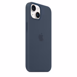 Apple Custodia MagSafe in silicone per iPhone 14 - Blu tempesta - Vista aggiuntiva 6