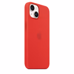 Apple Custodia MagSafe in silicone per iPhone 14 - (PRODUCT)RED - Vista aggiuntiva 6