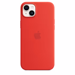 Apple Custodia MagSafe in silicone per iPhone 14 Plus - (PRODUCT)RED - Vista aggiuntiva 4