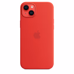 Apple Custodia MagSafe in silicone per iPhone 14 Plus - (PRODUCT)RED - Vista aggiuntiva 5