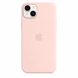 Apple Custodia MagSafe in silicone per iPhone 14 Plus - Rosa creta - Vista aggiuntiva 4