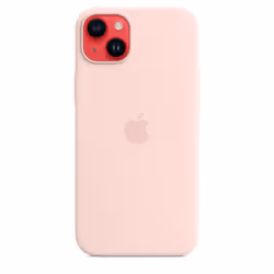 Apple Custodia MagSafe in silicone per iPhone 14 Plus - Rosa creta - Vista aggiuntiva 5