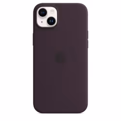 Apple Custodia MagSafe in silicone per iPhone 14 Plus - Viola sambuco - Vista aggiuntiva 4