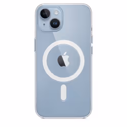 Apple Custodia MagSafe trasparente per iPhone 14 - Vista aggiuntiva 4