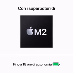 Apple MacBook Air 15" M2 8-core CPU 10-core GPU 512 GB Grigio Siderale - Vista aggiuntiva 4