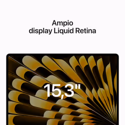 Apple MacBook Air 15" M2 8-core CPU 10-core GPU 256 GB Galassia - Vista aggiuntiva 5