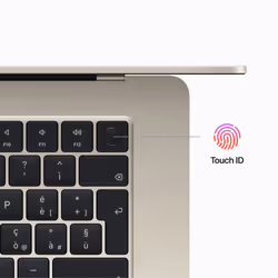 Apple MacBook Air 15" M2 8-core CPU 10-core GPU 256 GB Galassia - Vista aggiuntiva 8