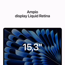 Apple MacBook Air 15" M2 8-core CPU 10-core GPU 256 GB Mezzanotte - Vista aggiuntiva 5
