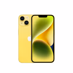 Apple iPhone 14, 15,5 cm (6.1"), 2532 x 1170 Pixel, 256 GB, 12 MP, iOS 16, Giallo