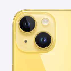 Apple iPhone 14 256 GB Giallo - Vista aggiuntiva 3