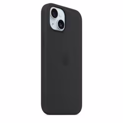 Apple Custodia MagSafe in silicone per iPhone 15 - Nero - Vista aggiuntiva 4