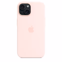 Apple Custodia MagSafe in silicone per iPhone 15 - Rosa confetto - Vista aggiuntiva 5