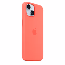 Apple Custodia MagSafe in silicone per iPhone 15 - Guava - Vista aggiuntiva 6