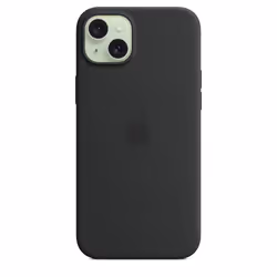 Apple Custodia MagSafe in silicone per iPhone 15 Plus - Nero - Vista aggiuntiva 4