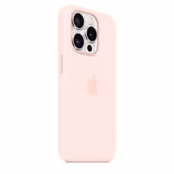 Apple Custodia MagSafe in silicone per iPhone 15 Pro - Rosa confetto - Vista aggiuntiva 5