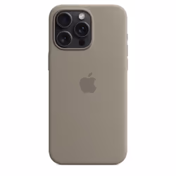 Apple Custodia MagSafe in silicone per iPhone 15 Pro Max - Grigio creta - Vista aggiuntiva 4